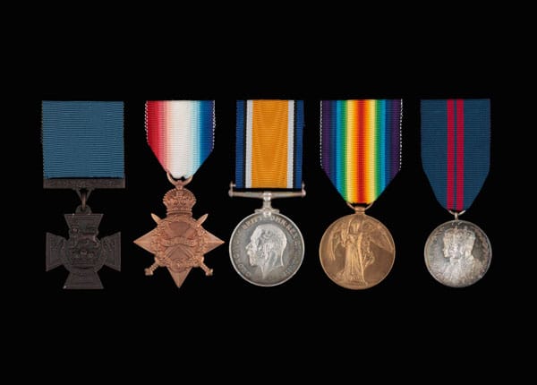 LoftusWilliamJones Medals