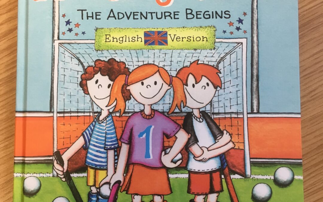 “The Hockey-Kids, The Adventure Begins” by Sabine Hahn