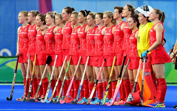 GB Women Rio 2016 final