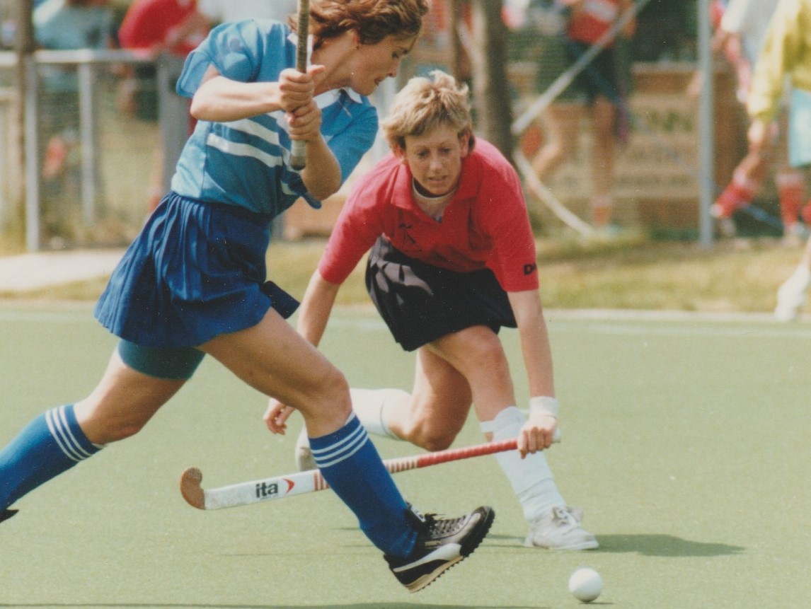 Jan Brittin in 1990 European Clubs Championships in Frankfurt 1990