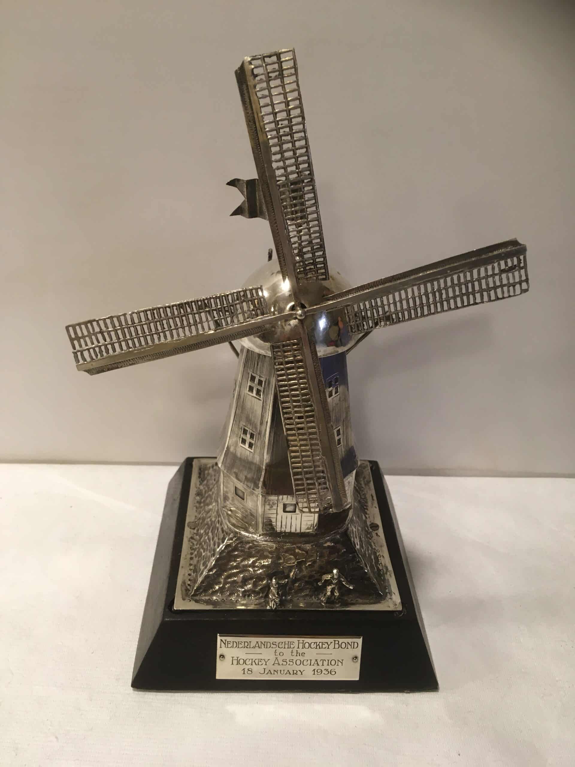 Windmill silver trophy