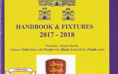 Winchester HC’s Fixture Card: A Rare Item In The Modern Hockey World
