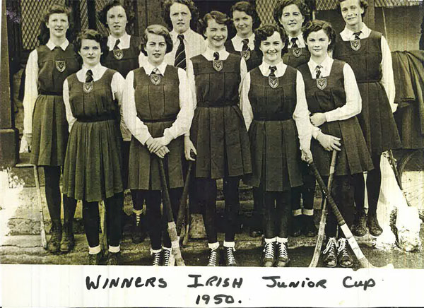 Cecilia Reid 1950 Irish Junior Cup Winners