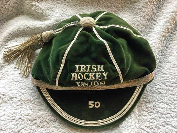 Caps Ireland 50 Cap