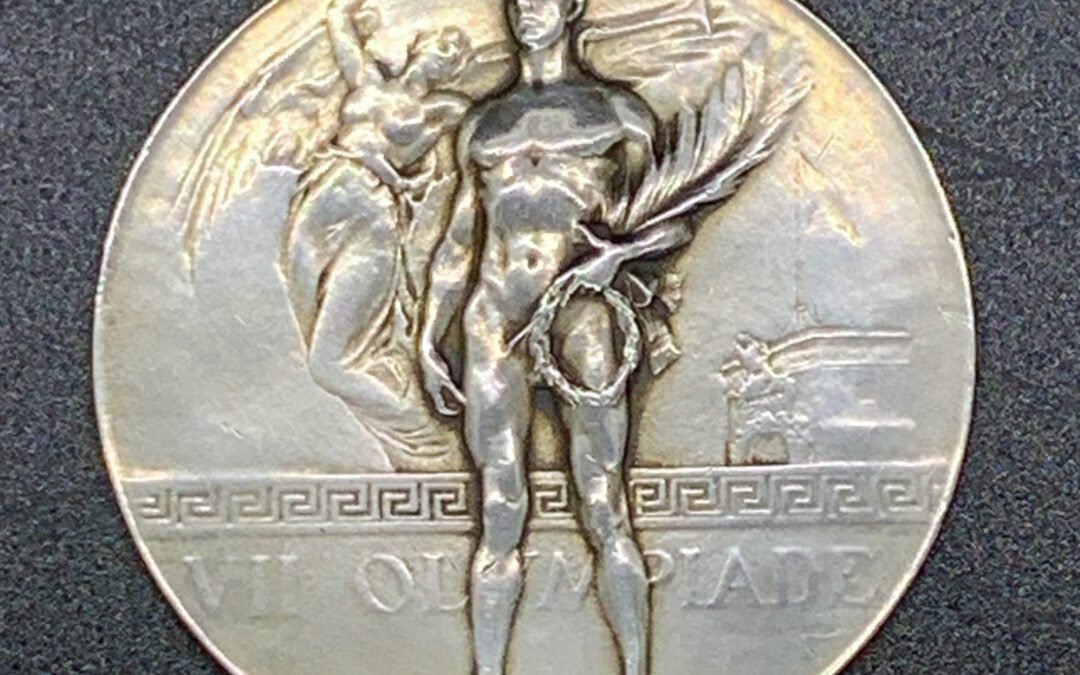 A Golden Centenary: The 1920 Olympic Gold Medal