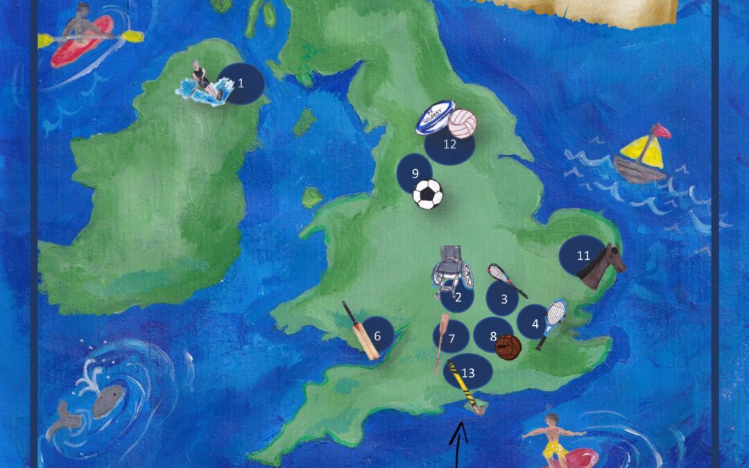 National Sporting Heritage Day Treasure Hunt