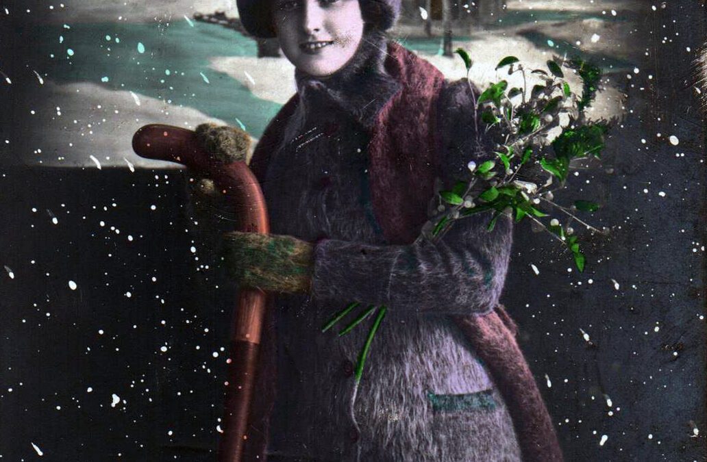 Jigsaw Puzzle 2: Bonne Annee (Happy New Year) Postcard