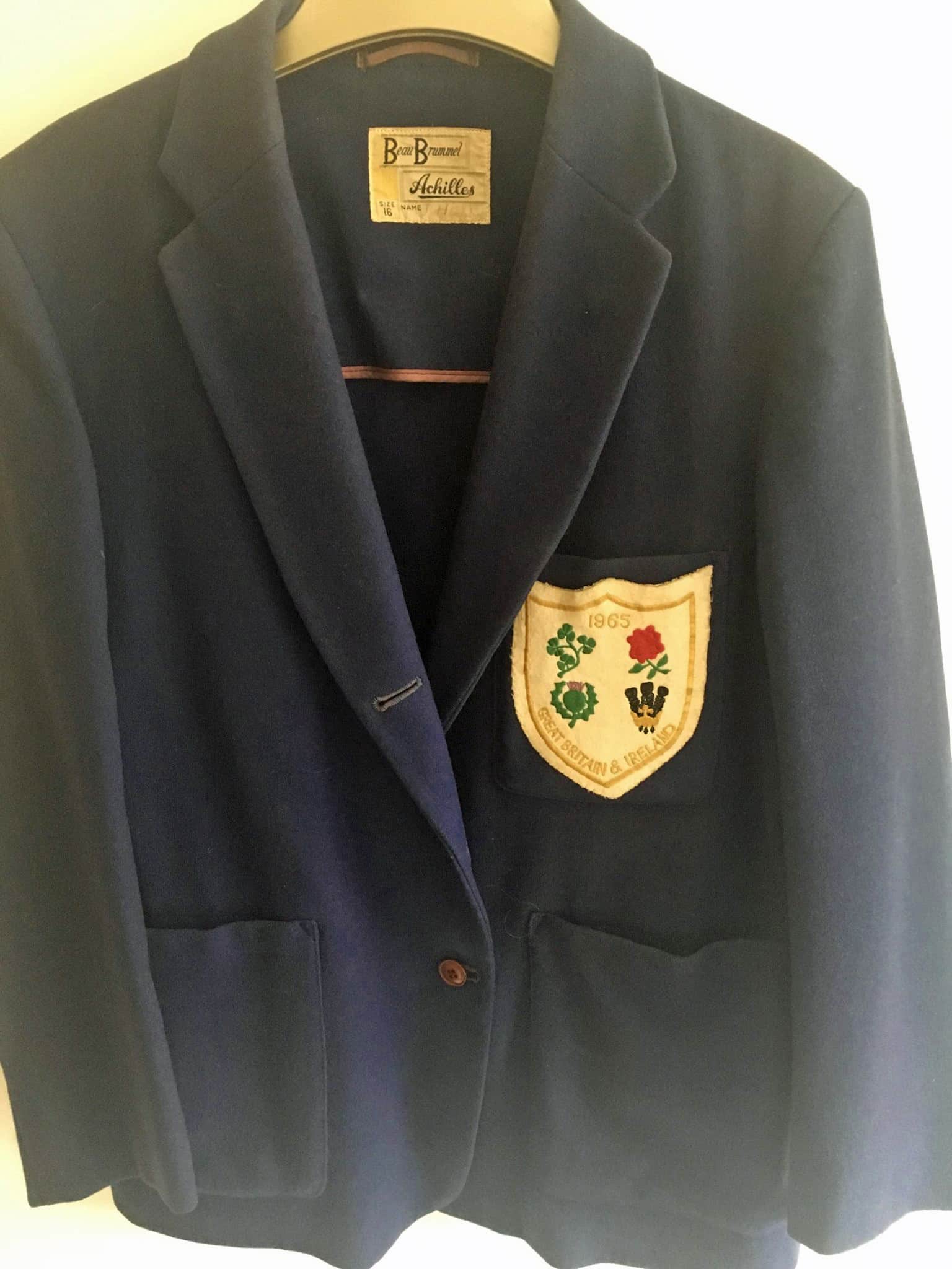 GBITT J Hornes Muckross Blazer Great Britian and Ireland Ladies tour of USA 1965