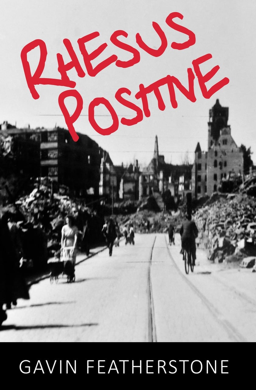 Rhesus Positive FRONT COVER