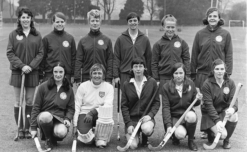 1972 England women