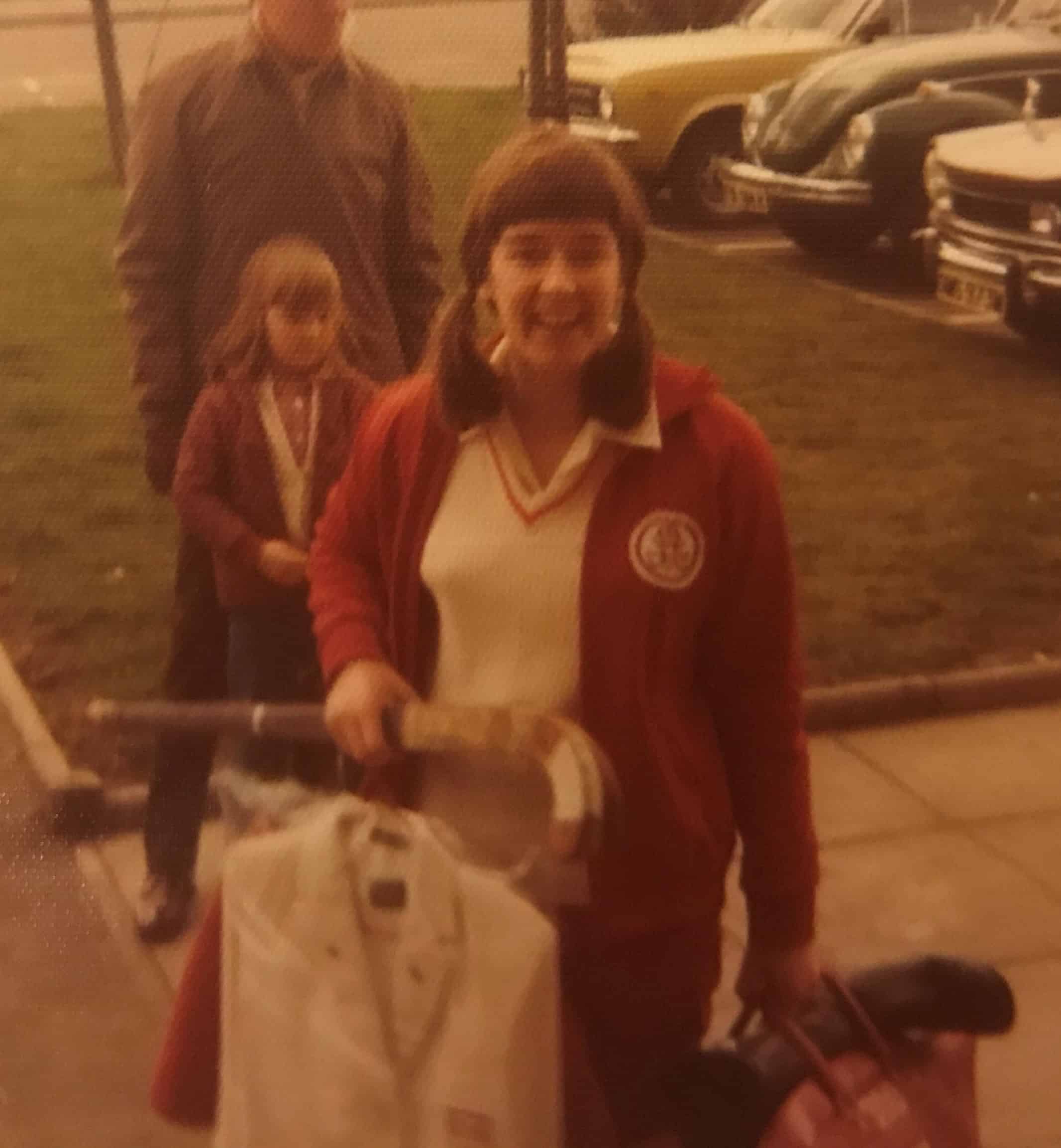 1975 Pru Carter Arriving Wembley P Carter