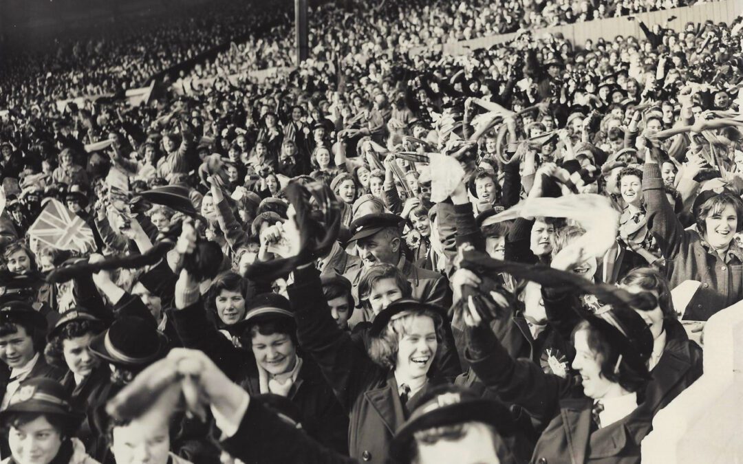 Jigsaw Puzzle 3: Wembley Crowd 1960