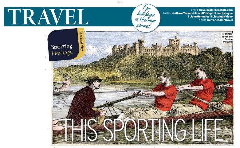 Mirror Sporting Heritage