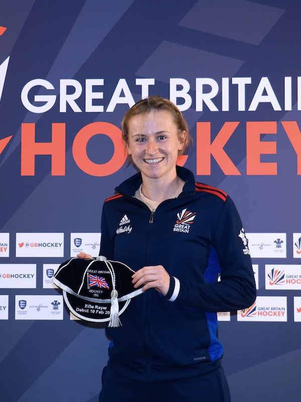 Ellie Rayer GB cap crop