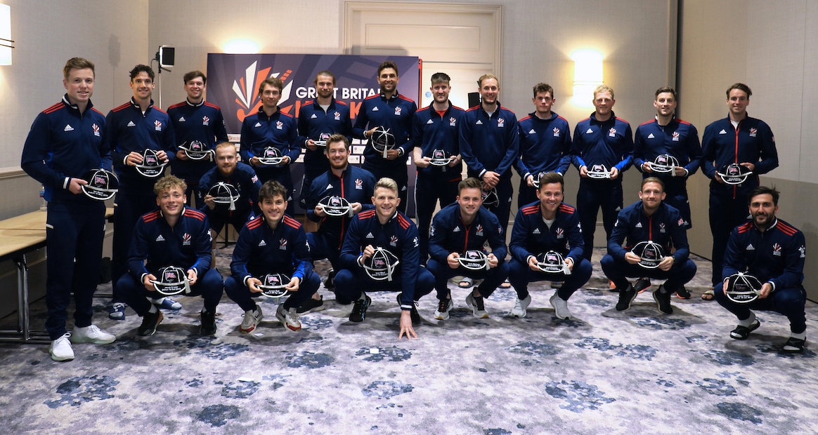 GB Men group photo May 2021