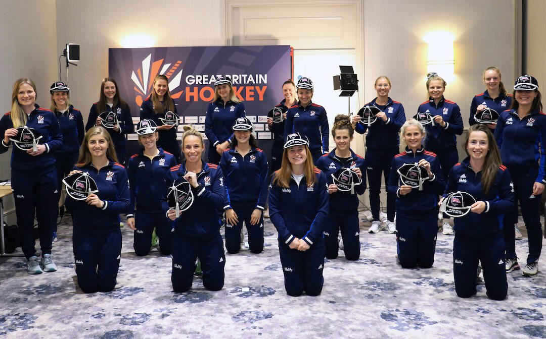 GB Squads Receive Honours Caps And Their Unique Player Numbers