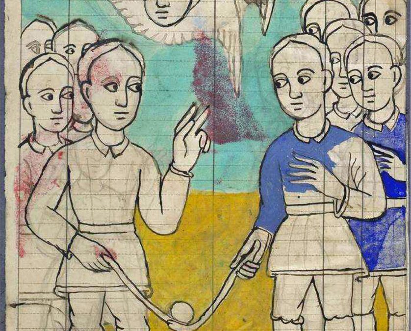 How Great Thou Art: Religious Hockey-like Games in Ethiopia