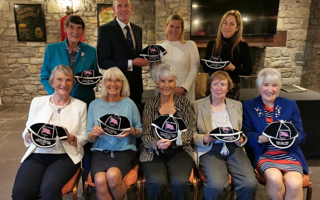 GB Cap Presentations To 1965 Great Britain & Ireland Touring Team Members