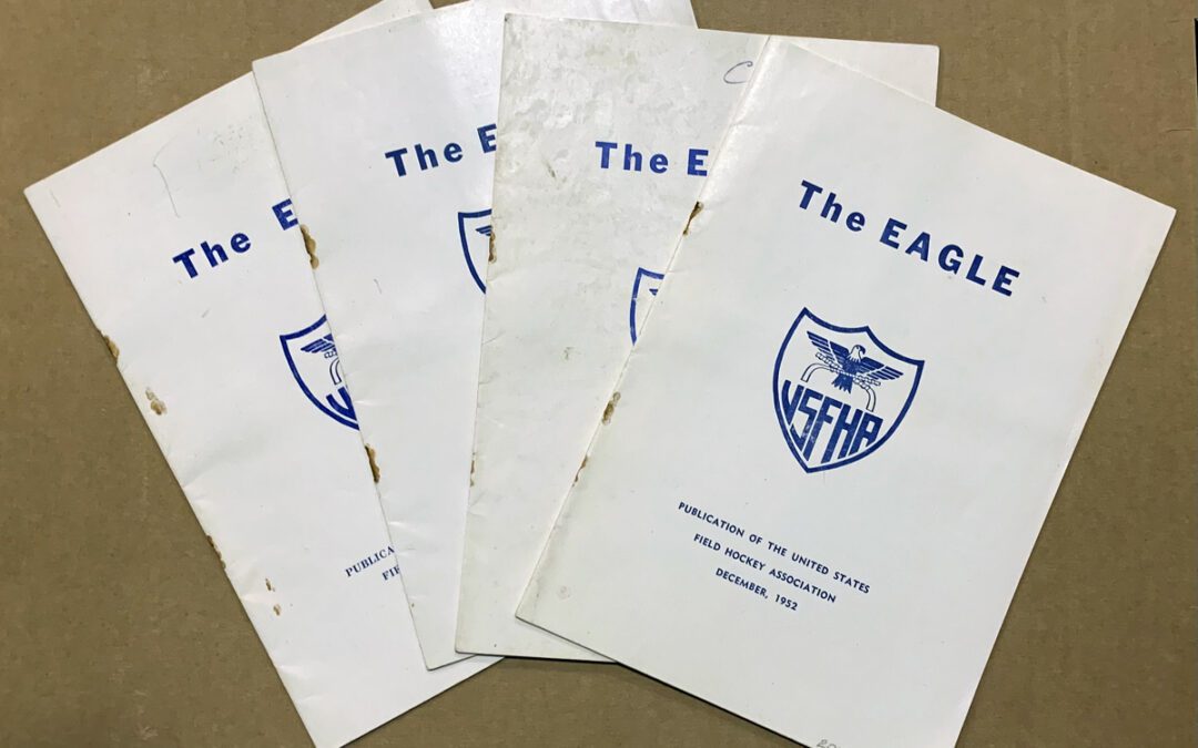 Searching for The Eagle: The Official Magazine Of The US Field Hockey Association