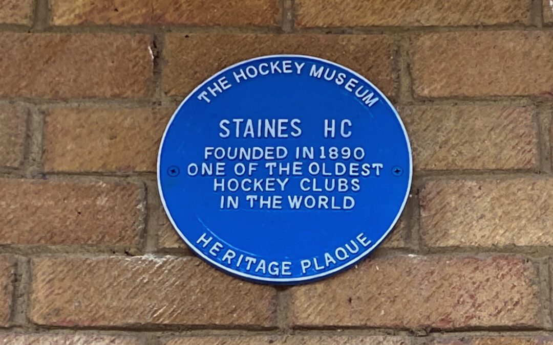 Hockey Heritage Blue Plaques Now Available