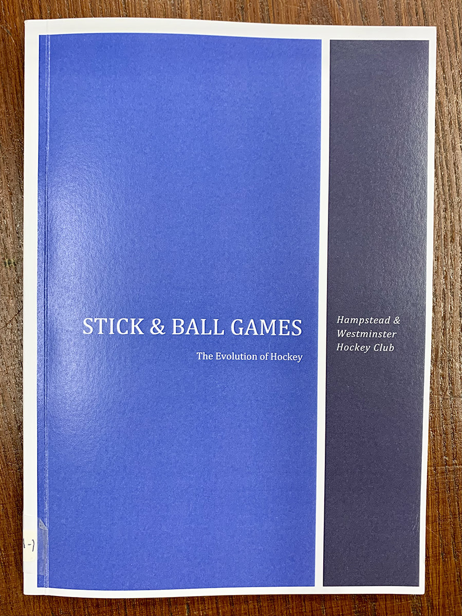 Stick Ball book