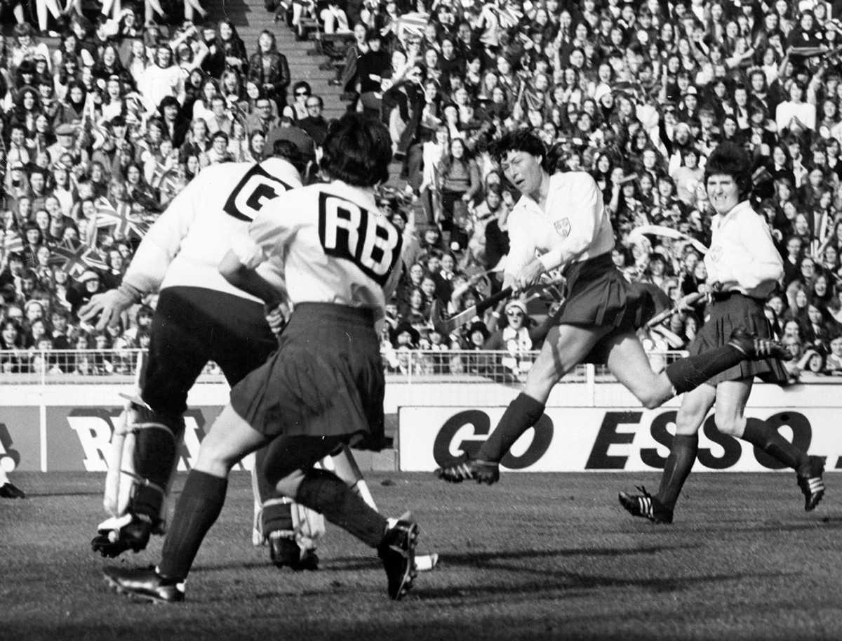 1973 Eng v Ireland Wembley Val Robinson