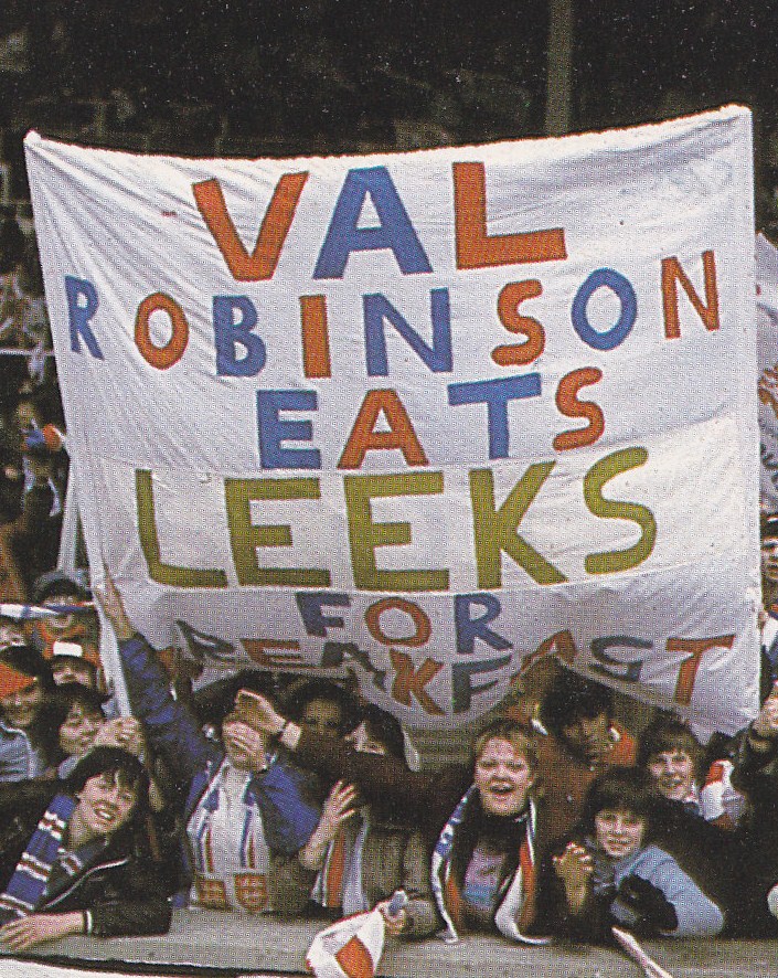 1981 wembley banner