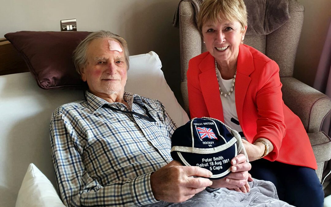 The Hockey Museum’s Research Leads Peter Smith To Receive His GB Cap