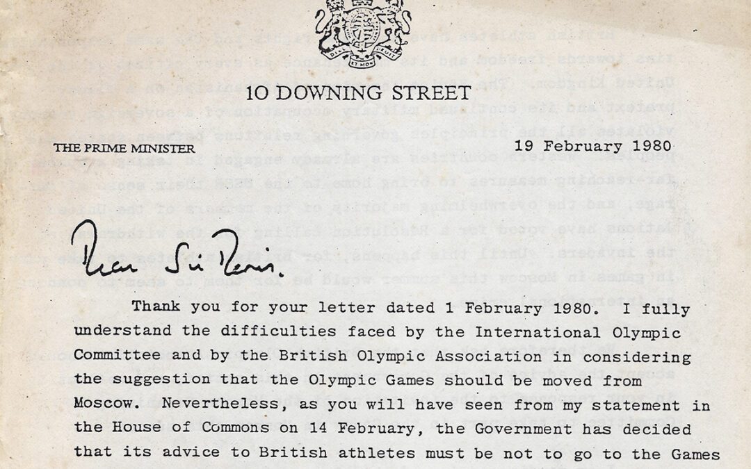Echoes of the Moscow Olympic Hockey Boycott 42 Years Later