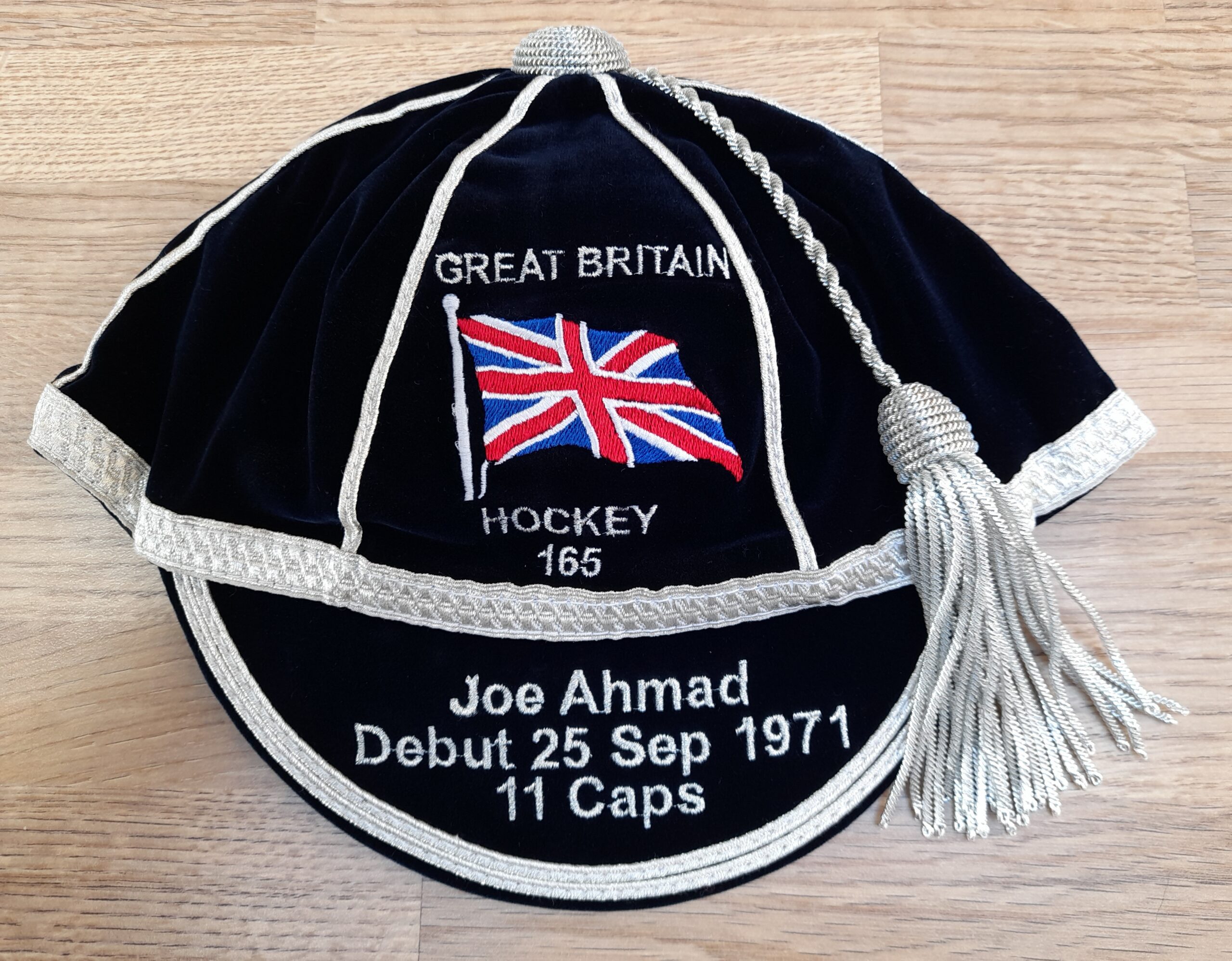 Sheikh Joe Ahmad GB cap