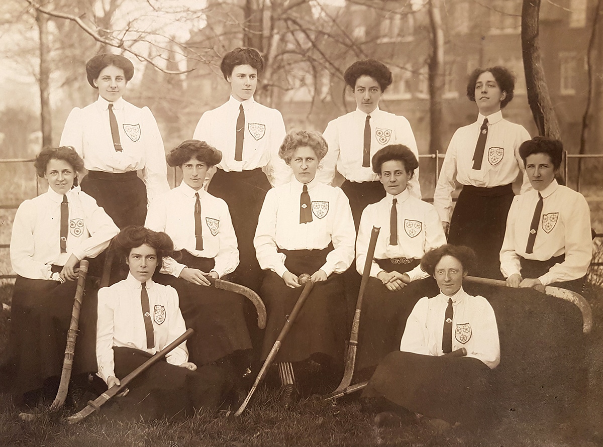 England women c1910