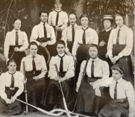 Royal Holloway College women 1888