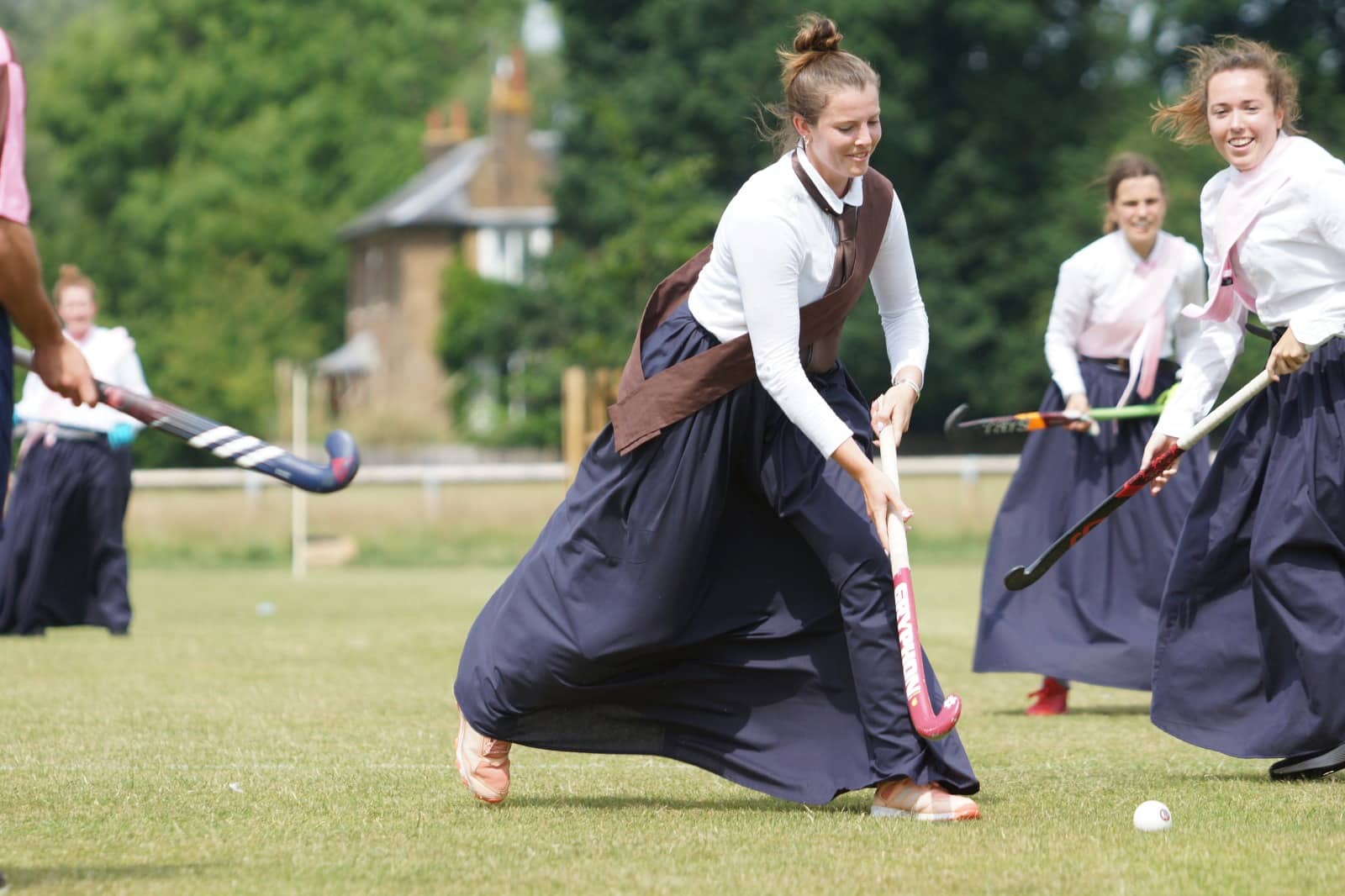 Teddington 150th exhibition match 01