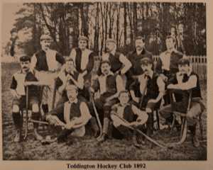 Teddington HC men 1892