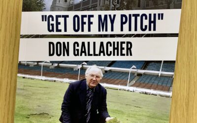 Unearthing a Groundsman’s Special Memories of Wembley Stadium