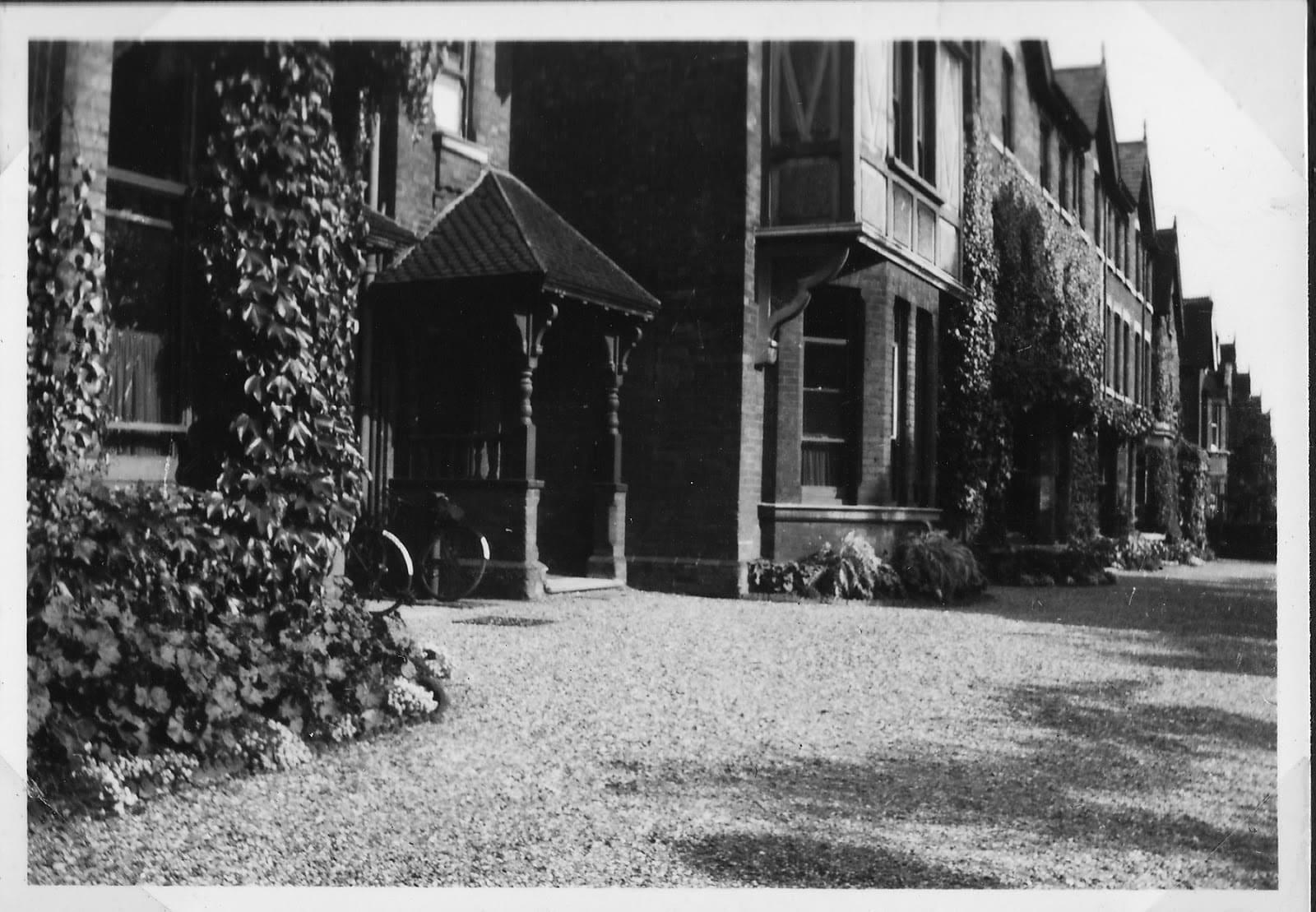 Bedford College of Physical Education Lansdowne Road c1950