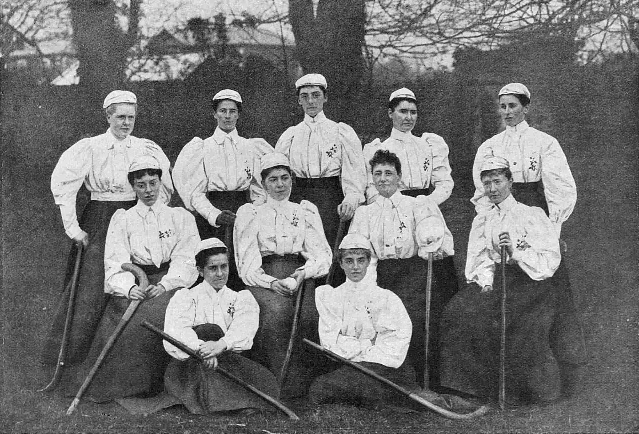 England women 1896 vs Ireland