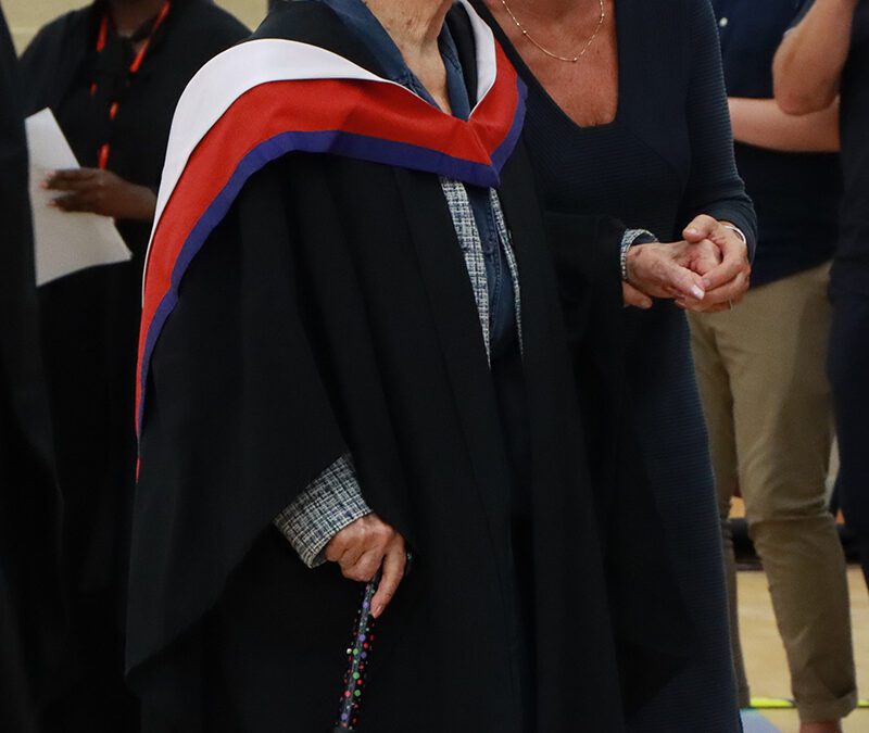 Past Students of Bedford College of Physical Education Receive Honorary Degrees