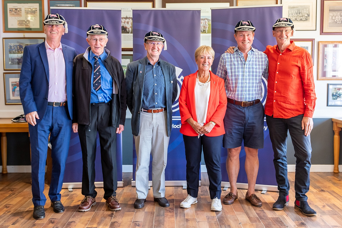Scottish GB caps Group picture Chris Sutherland Dennis Hay Billy McLean Sheila Morrow David Leiper Dougie Potter