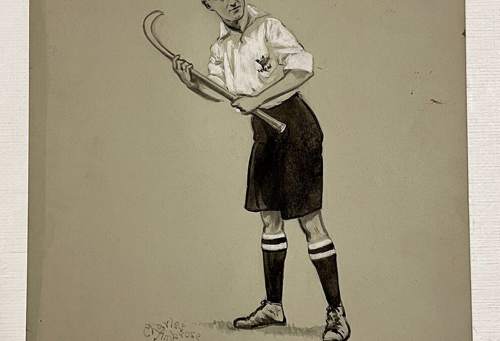 The Hockey Museum Acquires New Artwork Of Stanley Shoveller, The ‘Prince Of Centre Forwards’