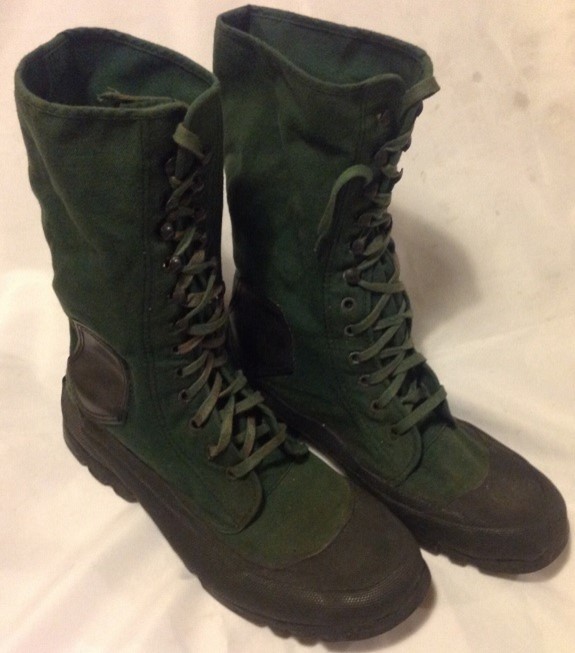 Bata jungle boots 1940s 1950s