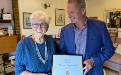 Announcement of the death of Mon Pickersgill