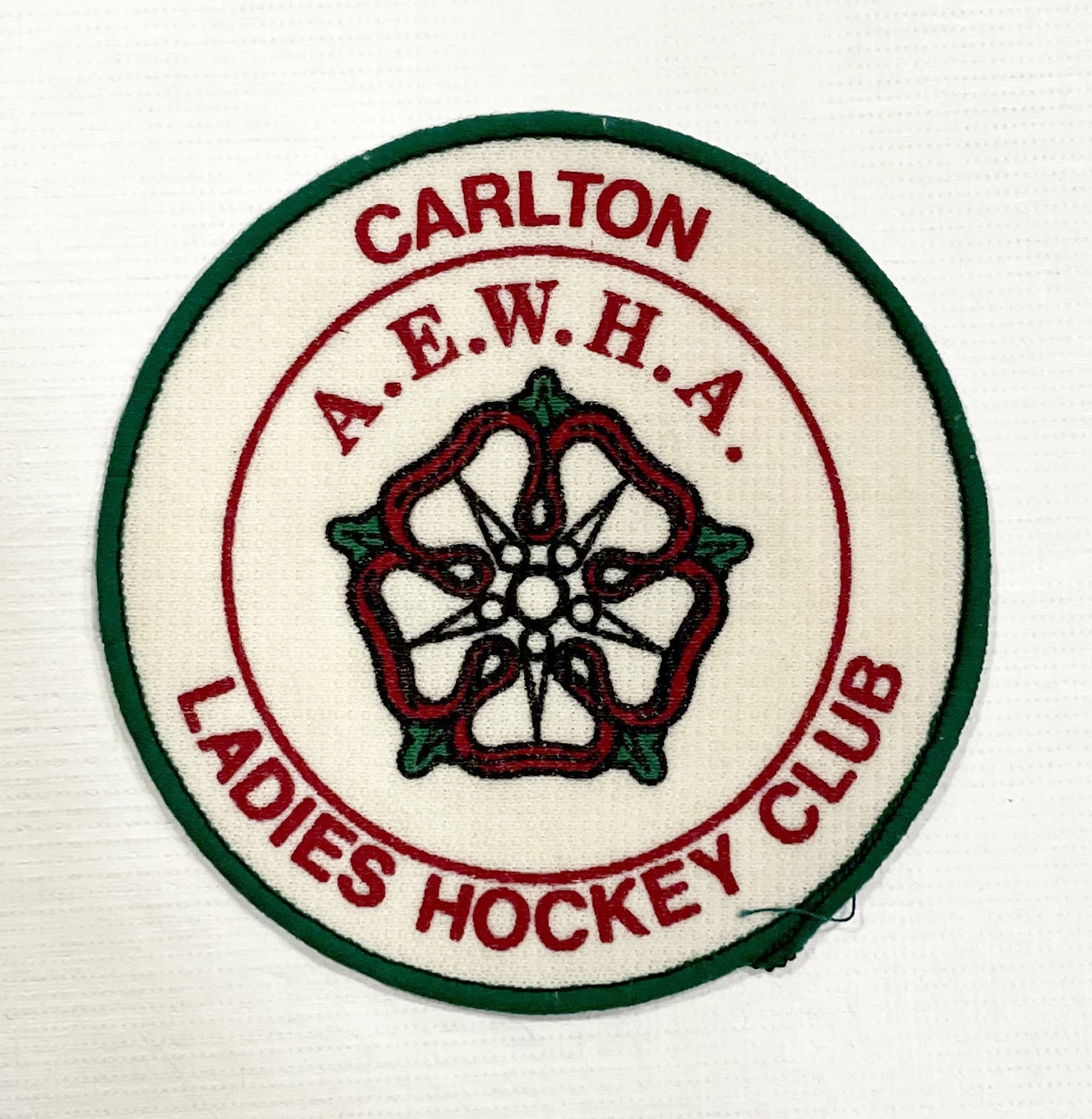 Nottingham Carlton Ladies HC badge