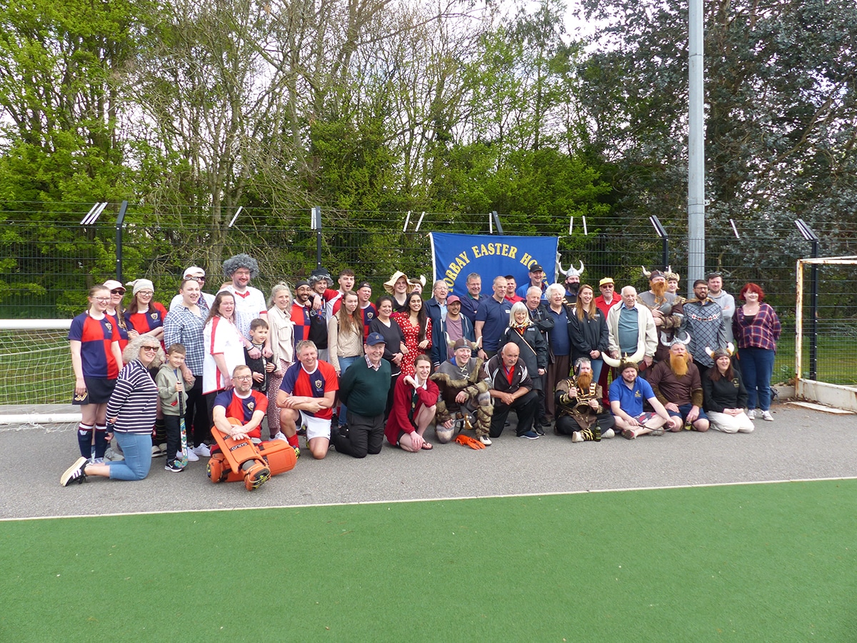 Torbay EHF Flag Raising