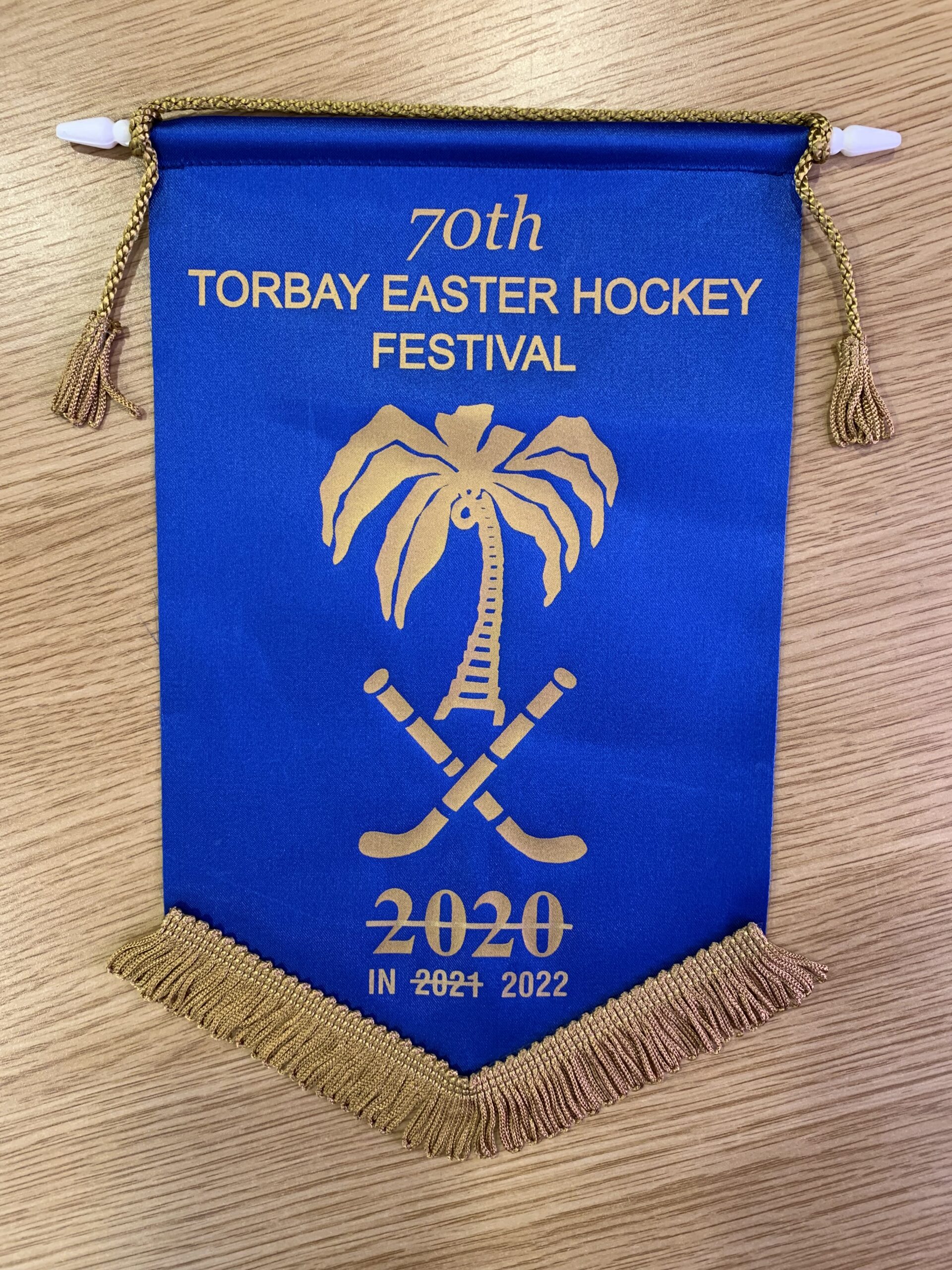 Torbay Easter Festival pennant 2022