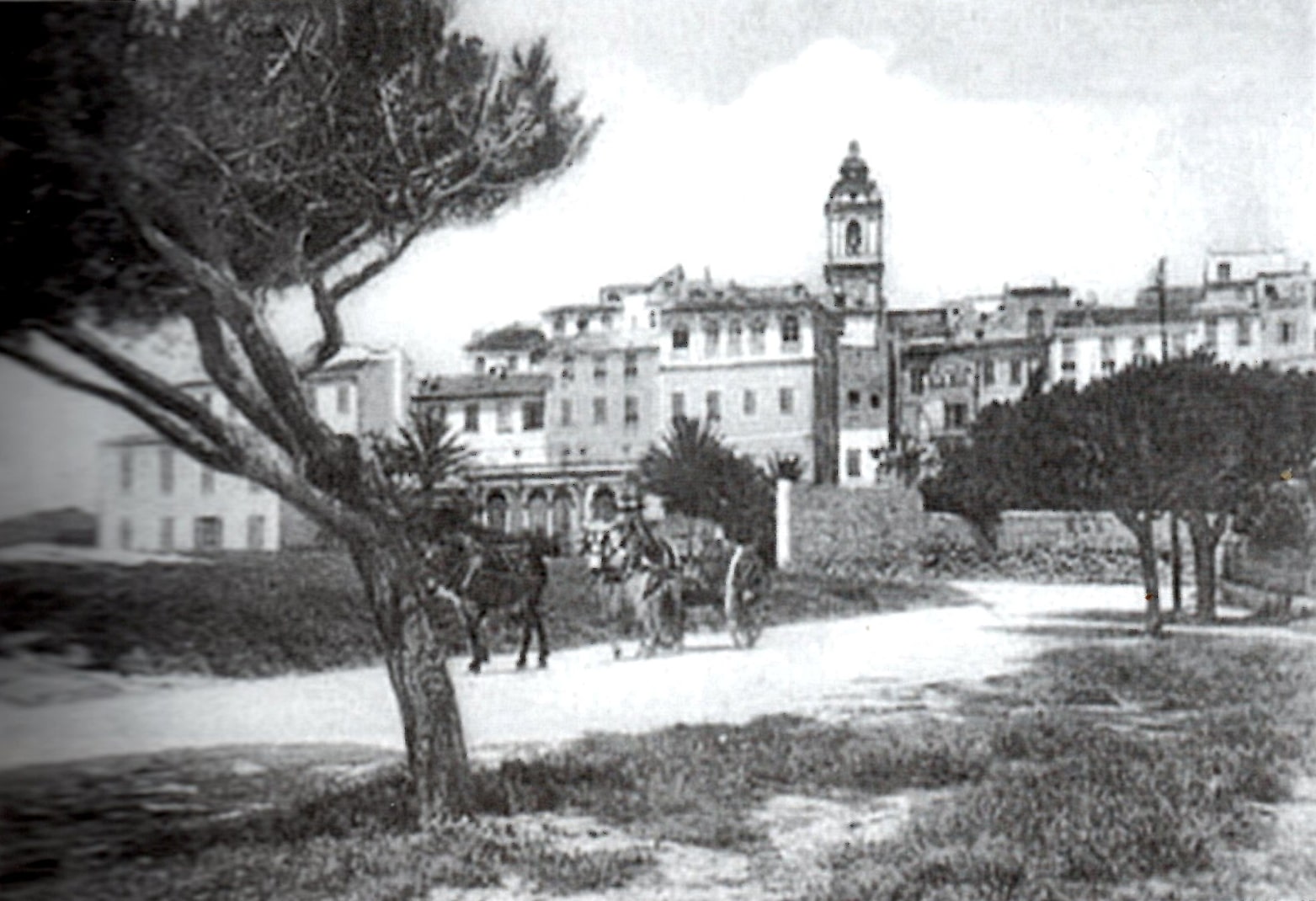 Bordighera c1900 courtesy of Pier Angelo Rossi