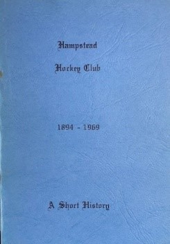 Hampstead HC A Short History cover