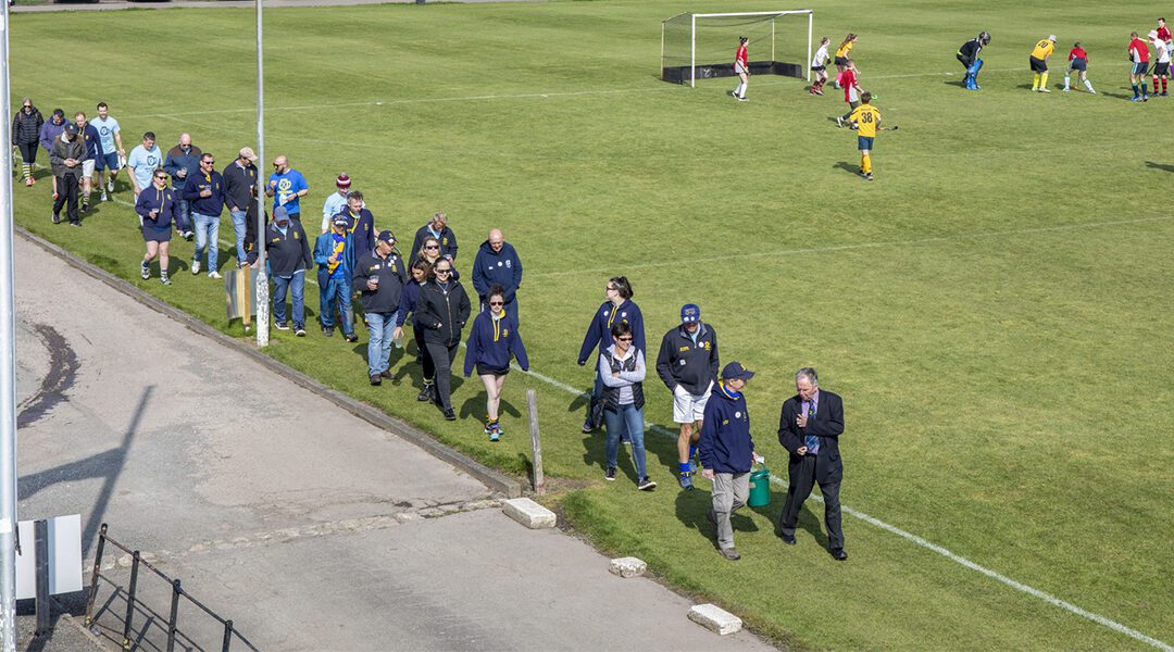 A ‘moving’ event at the Skegness Easter Hockey Festival