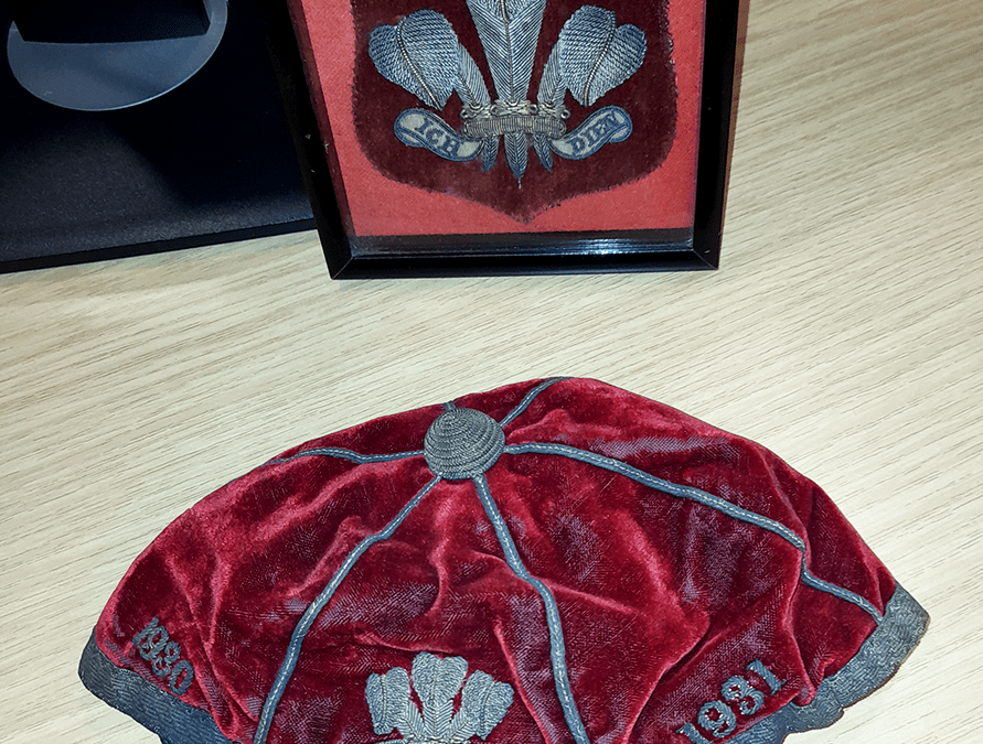 An ‘Anglo-Welsh’ Hockey Honours Cap