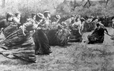 Women’s Hockey in late Victorian England